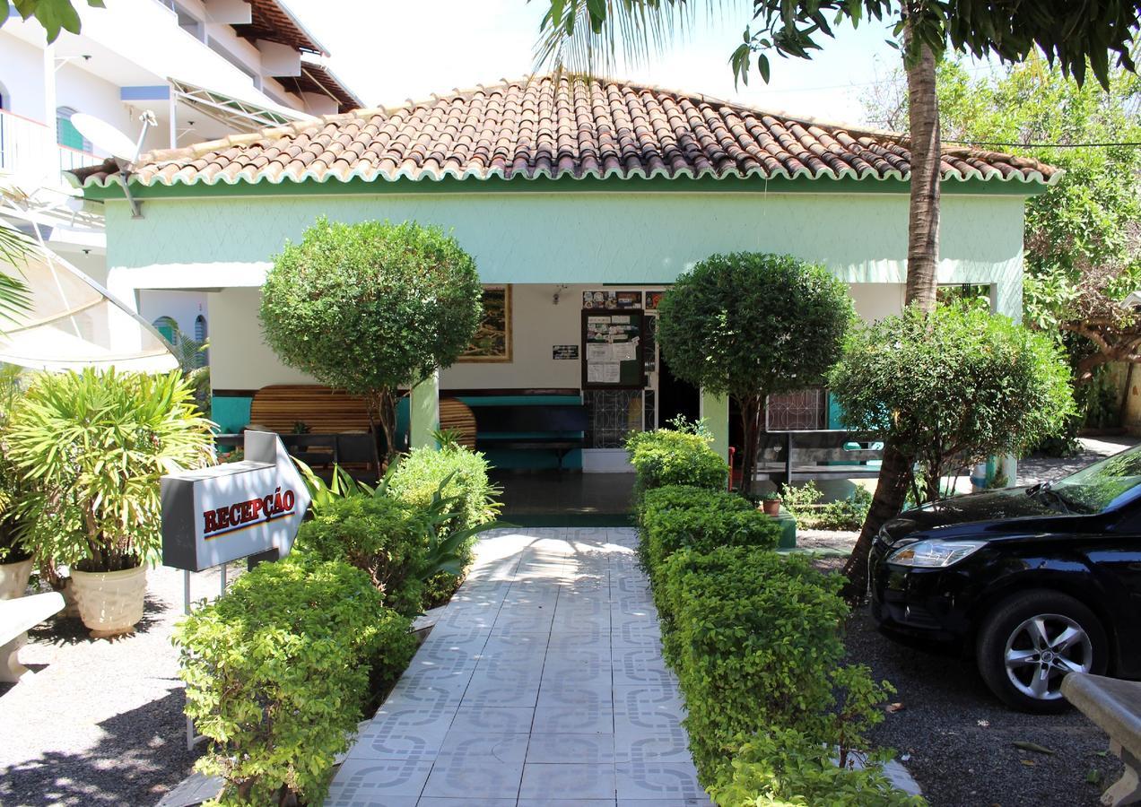 Hotel Pousada Dos Sonhos Correntina Bagian luar foto