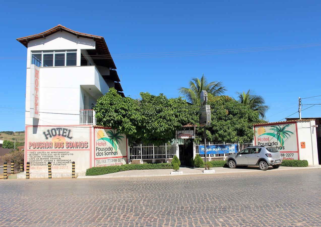 Hotel Pousada Dos Sonhos Correntina Bagian luar foto